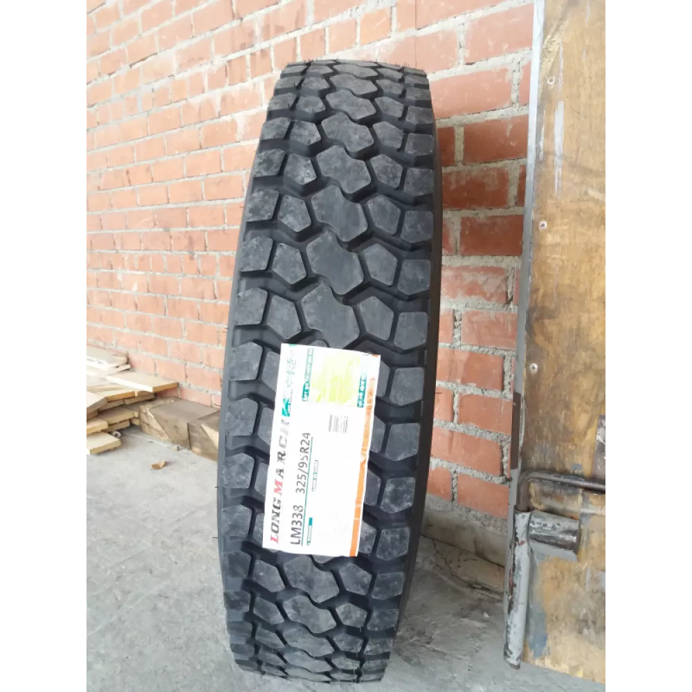 Грузовая шина 325/95 R24 Long March LM-338 22PR в Сладково