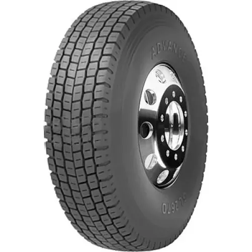 Грузовые шины Advance GL267D 295/80 R22,5 152/148M 3PMSF (Ведущая ось) купить в Сладково