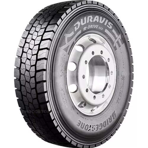 Грузовая шина Bridgestone Toreo R-Drive 002 295/80 R22,5 152/148M 3PMSF купить в Сладково