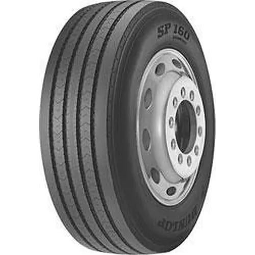 Грузовая шина Dunlop SP 160 255/70 R22,5 Рулевая ось (Рулевая ось) купить в Сладково