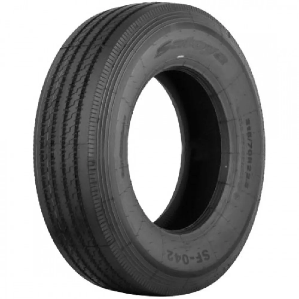 Грузовая шина SATOYA SF-042 315/80R22.5: Всесезонная Надежность для Рулевой Оси в Сладково