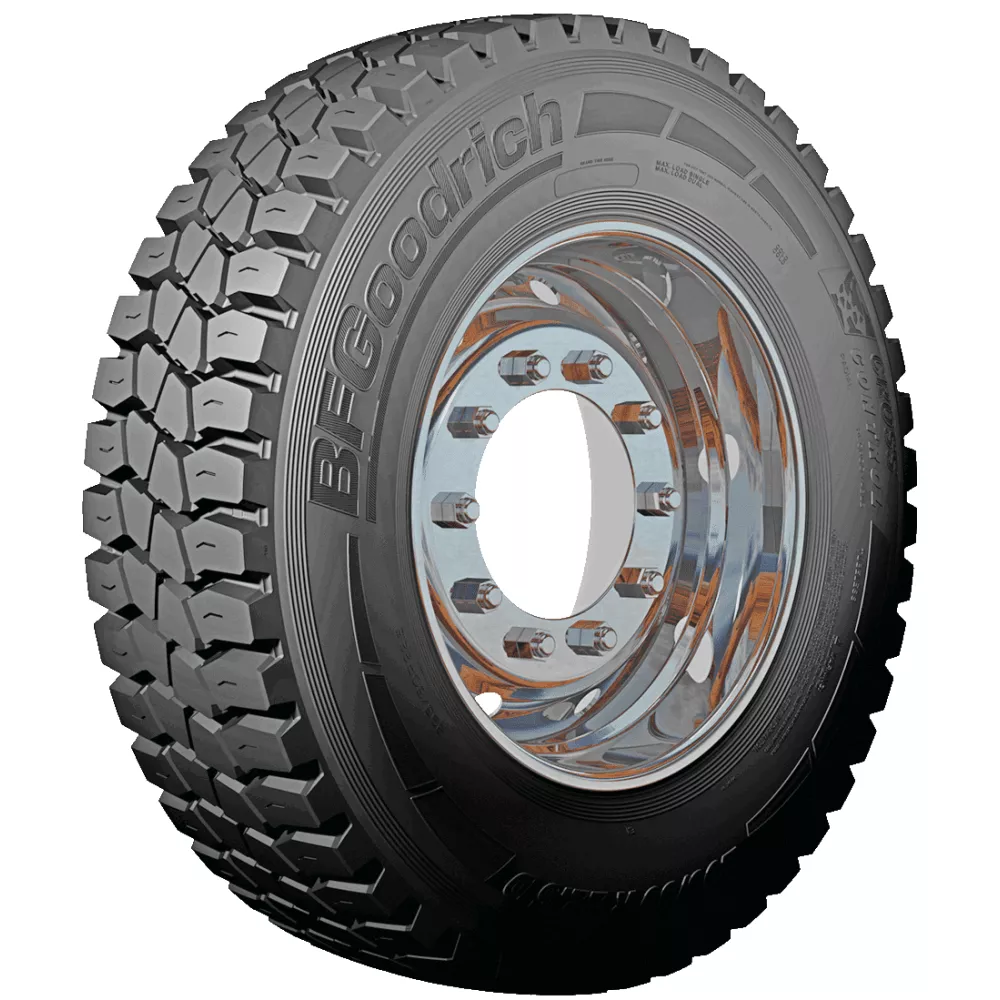  Грузовая шина BF Goodrich CROSS CONTROL D 315/80 R22.5 156/150K, ведущая ось  в Сладково