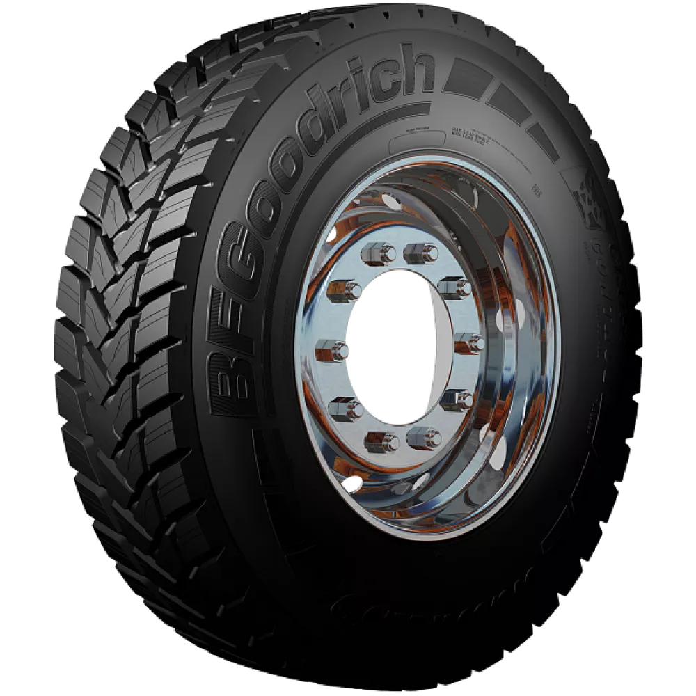 Грузовая шина BF Goodrich Cross Control D2 315/80 R22.5 156/150K, ведущая ось в Сладково