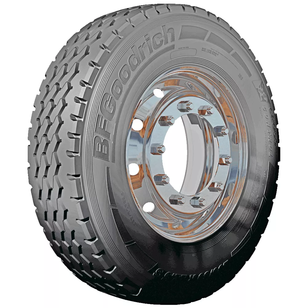  Грузовая шина BFGoodrich Cross Control S 385/65 R22.5 158S, рулевая ось  в Сладково