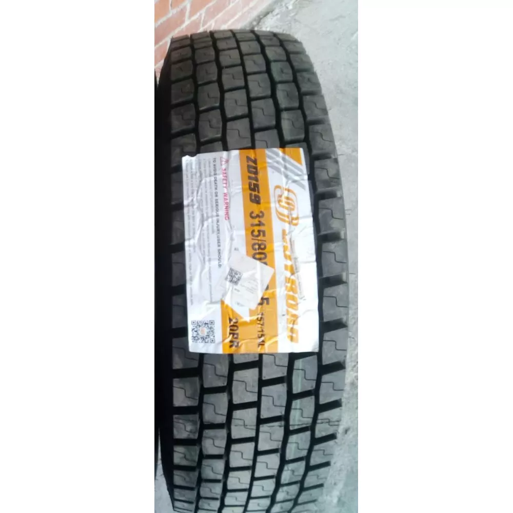 Грузовая шина 315/80 R22,5 Joyroad ZD-159 20PR в Сладково