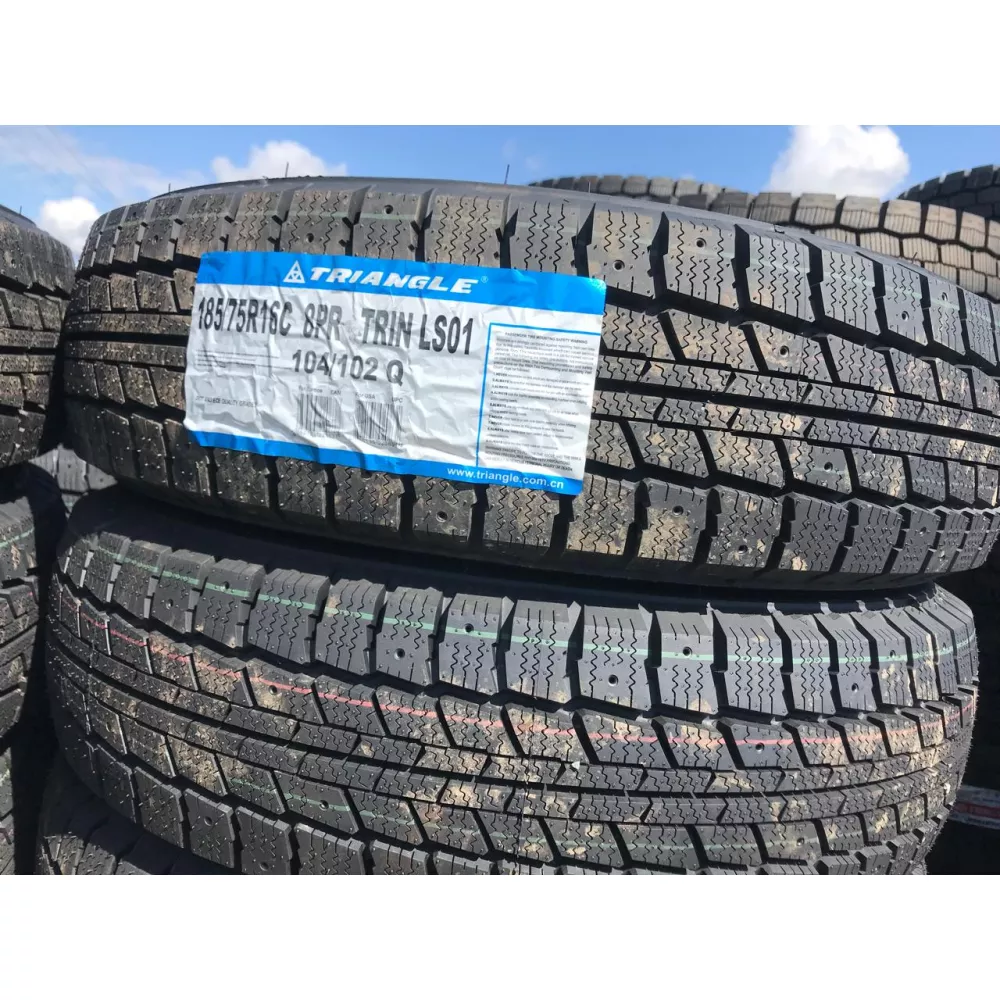 Грузовая шина 185/75 R16 Triangle LS-01 8PR в Сладково