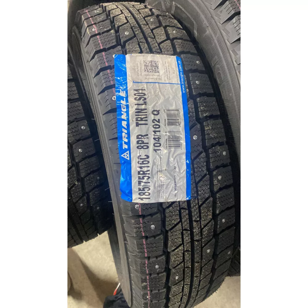 Грузовая шина 185/75 R16 Triangle LS-01  8PR шипы в Сладково