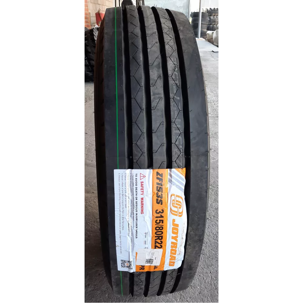 Грузовая шина 315/80 R22,5 Joyroad ZF-153 20PR в Сладково